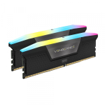 Ram PC Corsair Vengeance 32GB (DDR5, 5600MHz, 2x16GB, RGB, CMH32GX5M2B5600C40K)