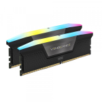 Ram PC Corsair Vengeance Black 32GB (DDR5, 6000MHz, 2x16GB, RGB, CMH32GX5M2E6000C36)