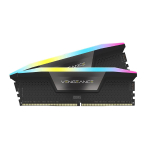 Ram PC Corsair Vengeance Black 32GB (DDR5, 6000MHz, 2x16GB, RGB, CMH32GX5M2E6000C36)