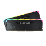 Ram PC Corsair Vengeance RS 32GB (DDR4, 3600MHz, 2x16GB, RGB, CMG32GX4M2D3600C18)
