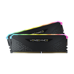 Ram PC Corsair Vengeance RS 64GB (DDR4, 3600MHz, 2x32GB, RGB, CMG64GX4M2D3600C18)