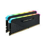 Ram PC Corsair Vengeance RS Black 32GB (DDR5, 5600MHz, 2x16GB, RGB, CMH32GX5M2B5600C40K)
