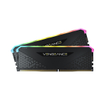 Ram PC Corsair Vengeance RS Black 32GB (DDR5, 5600MHz, 2x16GB, RGB, CMH32GX5M2B5600C40K)