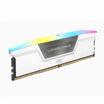 Ram PC Corsair Vengeance RS White 32GB (DDR5, 5200MHz, 2x16GB, RGB, CMH32GX5M2B5200C40W)