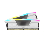Ram PC Corsair Vengeance White 32GB (DDR5, 6000MHz, 2x16GB, RGB, CMH32GX5M2E6000C36W)