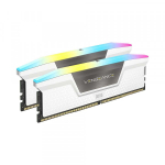 Ram PC Corsair Vengeance White 64GB (DDR5, 5600MHz, 2x32GB, RGB, CMH64GX5M2B5600C40W)