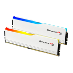 Ram PC G.Skill Ripjaws M5 White 32GB (DDR5, 6000Mhz, 2x16GB, RGB, F5-6000J3648D16GX2-RM5RW)
