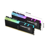 Ram PC Gskill Trident Z RGB 16GB (DDR4, 3600MHz, 2x8GB)