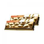 Ram PC G.Skill Trident Z Royal Elite Gold 16GB (DDR4, 3600MHz, 2x8GB, RGB, F4-3600C16D-16GTEGC)