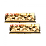 Ram PC G.Skill Trident Z Royal Elite Gold 16GB (DDR4, 3600MHz, 2x8GB, RGB, F4-3600C16D-16GTEGC)