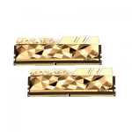 Ram PC G.Skill Trident Z Royal Elite Gold 16GB (DDR4, 3600MHz, 2x8GB, RGB, F4-3600C16D-16GTEGC)