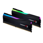 Ram PC G.Skill Trident Z5 64GB (DDR5, 6400Mhz, 2x32GB, RGB, F5-6400J3239G32GX2-TZ5RK)