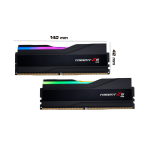 Ram PC G.Skill Trident Z5 Black 32GB (DDR5, 6000MHz, 2x16GB, RGB, F5-6000J3238F16GX2-TZ5RK)