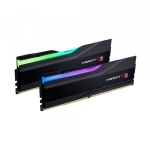 Ram PC G.Skill Trident Z5 Black 32GB (DDR5, 6000MHz, 2x16GB, RGB, F5-6000J3636F16GX2-TZ5RK)