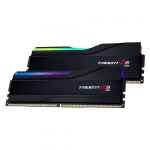 Ram PC G.Skill Trident Z5 Black 32GB (DDR5, 6000MHz, 2x16GB, RGB, F5-6000J3636F16GX2-TZ5RK)