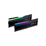 Ram PC G.Skill Trident Z5 Black 64GB (DDR5, 6000MHz, 2x32GB, RGB, F5-6000J3040G32GX2-TZ5RK)