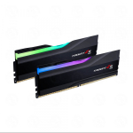 Ram PC G.Skill Trident Z5 Black 64GB (DDR5, 6400MHz, 2x32GB, RGB, F5-6400J3239G32GX2-TZ5RK)
