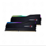 Ram PC G.Skill Trident Z5 Black 64GB (DDR5, 6400MHz, 2x32GB, RGB, F5-6400J3239G32GX2-TZ5RK)