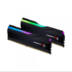 Ram PC G.Skill Trident Z5 Black 64GB (DDR5, 6400MHz, 2x32GB, RGB, F5-6400J3239G32GX2-TZ5RK)
