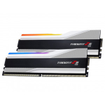 Ram PC G.Skill Trident Z5 Silver 32GB (DDR5, 5600MHz, 2x16GB, RGB, F5-5600J3636C16GX2-TZ5RS)