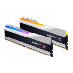 Ram PC G.Skill Trident Z5 Silver 32GB (DDR5, 5600MHz, 2x16GB, RGB, F5-5600J3636C16GX2-TZ5RS)