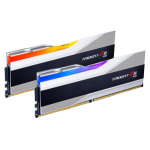 Ram PC G.Skill Trident Z5 Silver 32GB (DDR5, 5600MHz, 2x16GB, RGB, F5-5600J3636C16GX2-TZ5RS)