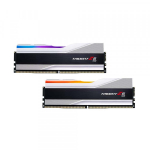 Ram PC G.Skill Trident Z5 Silver 32GB (DDR5, 6000MHz, 2x16GB, RGB, F5-6000J3636F16GX2-TZ5RS)