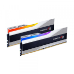 Ram PC G.Skill Trident Z5 Silver 32GB (DDR5, 6000MHz, 2x16GB, RGB, F5-6000J3636F16GX2-TZ5RS)