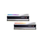 Ram PC G.Skill Trident Z5 Silver 96GB (DDR5, 6400Mhz, 2x48GB, RGB, F5-6400J3239F48GX2-TZ5RS)