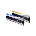 Ram PC G.Skill Trident Z5 Silver 96GB (DDR5, 6400Mhz, 2x48GB, RGB, F5-6400J3239F48GX2-TZ5RS)