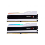 Ram PC G.Skill Trident Z5 White 32GB (DDR5, 6000MHz, 2x16GB, RGB, F5-6000J3238F16GX2-TZ5RW)