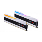 Ram PC G.Skill Trident Z5 White 32GB (DDR5, 6000MHz, 2x16GB, RGB, F5-6000J3238F16GX2-TZ5RW)