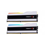 Ram PC G.Skill Trident Z5 White 32GB (DDR5, 6000MHz, 2x16GB, RGB, F5-6000J3238F16GX2-TZ5RW)