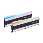 Ram PC G.Skill Trident Z5 White 32GB (DDR5, 6000MHz, 2x16GB, RGB, F5-6000J3238F16GX2-TZ5RW)