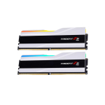 Ram PC G.Skill Trident Z5 White 96GB (DDR5, 6400Mhz, 2x48GB, RGB, F5-6400J3239F48GX2-TZ5RW)
