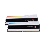 Ram PC G.Skill Trident Z5 White 96GB (DDR5, 6400Mhz, 2x48GB, RGB, F5-6400J3239F48GX2-TZ5RW)