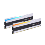 Ram PC G.Skill Trident Z5 White 96GB (DDR5, 6400Mhz, 2x48GB, RGB, F5-6400J3239F48GX2-TZ5RW)