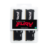 Ram PC Kingston Fury Beast 16GB (DDR5, 5200Mhz, 2x8GB, RGB, KF552C40BBAK2-16)