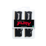 Ram PC Kingston Fury Beast 16GB (DDR5, 5600Mhz, 2x8GB, RGB, KF556C40BBAK2-16)