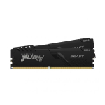Ram PC Kingston Fury Beast 32GB (DDR4, 3600Mhz, 2x16GB, KF436C18BBK2/32)