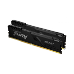 Ram PC Kingston Fury Beast 32GB (DDR4, 3600Mhz, 2x16GB, KF436C18BBK2/32)