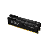 Ram PC Kingston Fury Beast 64GB (DDR4, 3200Mhz, 2x32GB, KF432C16BBK2/64)