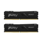 Ram PC Kingston Fury Beast 64GB (DDR4, 3200Mhz, 2x32GB, KF432C16BBK2/64)