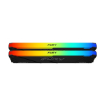 Ram PC Kingston Fury Beast 64GB (DDR4, 3600Mhz, 2x32GB, RGB, KF436C18BB2AK2/64)