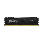 Ram PC Kingston Fury Beast Black 16GB (DDR4, 3200Mhz, Tản nhiệt, KF432C16BB1/16)