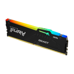 Ram PC Kingston Fury Beast Black 16GB (DDR5, 6000Mhz, EXPO, KF560C36BBE2-16)