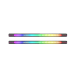 Ram PC Patriot Viper Steel RGB Black 32GB (DDR4, 3200MHz, 2x16GB, RGB, PVSR432G320C8K)