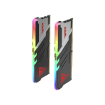 Ram PC Patriot Viper Venom RGB 32GB (DDR5, 6000MHz, 2x16GB, RGB, PVVR532G600C36K)