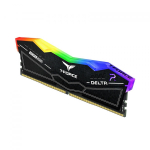 Ram PC TeamGroup T-Force Delta Black 32GB (DDR5, 6000MHz, 2x16GB, RGB)