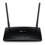 Router WiFi 4G LTE Tplink TL-MR200 (2xAnten, AC750Mbps, 1xWAN/LAN+ 3xLAN 10/100Mbps, 1xKhe cắm Sim Micro)